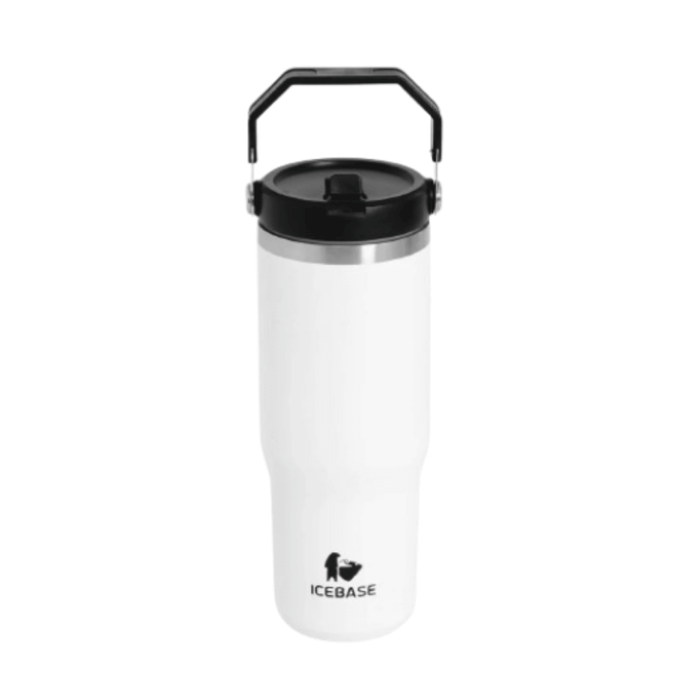 แก้วเก็บความเย็น ICEBASE รุ่น VL-511WH (FLIPX) ขนาด 900 มิลลิลิตร สีขาว